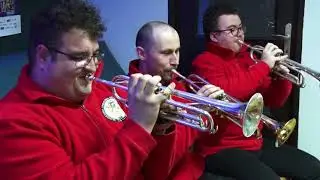 Orkiestra WOŚP - Młodzieżowa Orkiestra Dęta przy CUS w Kurzętniku