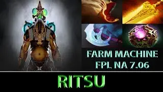 Ritsu [Alchemist] The Farm Machine ► FPL NA ► Dota 2 7.06f