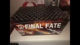 FINAL FATE WAAIER 156shots 500GRAM | WOLFF VUURWERK