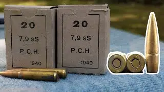 7,92×57 мм Mauser (8 мм) 198 гран FMJ Греческий остаток