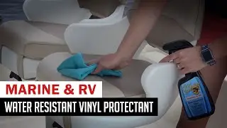 McKee's 37 Marine & RV Water Resistant Vinyl Protectant