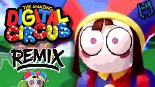 (THE AMAZING DIGITAL CIRCUS THEME) Diskerror Remix