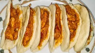 Chicken Bao Buns | Chicken Sandwich | Butter Chicken Bao Bun In Hindi & Urdu #fsk #chickenbaobun