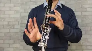 Dragoste fără cuvinte(cover)-Tutorial clarinet/saxofon #19