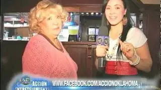 Rieleros del Norte - Entrevista a Nancy Galvan - Accion Oklahoma - Shirley Rivera