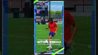 Spesial Guestar GASSPOLL BALI PART#2  #IntanSerah Malaysia Pro Women Football Player