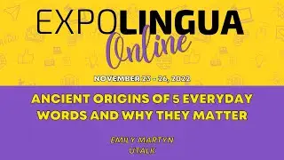 Ancient origins of 5 everyday words and why they matter