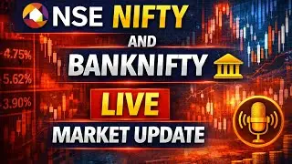 Nifty and Banknifty live Market update 22 Jan 1:30 PM 