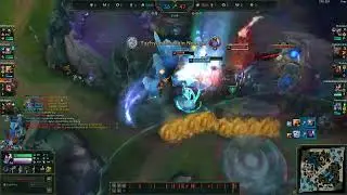 yasuo ADC penta to close out game 32/7/4 KDA
