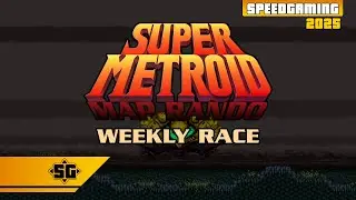 Wordsayer vs edibletoaster. Super Metroid (Expert Seed) Showcase