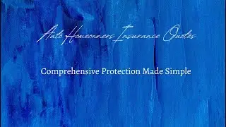 Auto Homeowners Insurance Quotes: Comprehensive Protection Made Simple