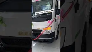 New Tata CNG 2.0 #tataace #shorts