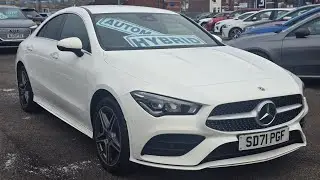 Mercedes-Benz CLA 250e AMG Line 2021