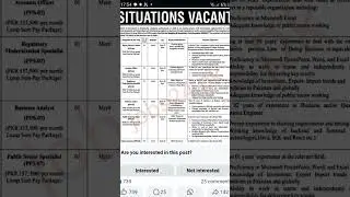 Jobs  in  Prime minister  # Government #  Islamabad, # prime minister  office