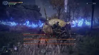Elden Ring Nightreign - Tree Sentinel (End of day 2 Tricephalos) Solo Boss Fight | Ironeye