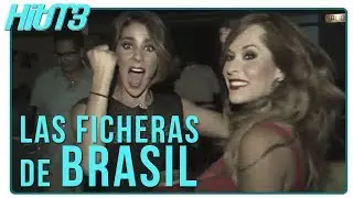 Las ficheras de Brasil con Regina y Niza
