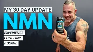 MY NMN EXPERIMENT!🔬Black Forest Supplements NMN 30 Day Update [NEW]
