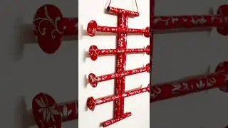 Bangle stand making at home #shorts
