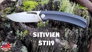 Sitivien ST119 l Under $30 l Solid Budget EDC Knife