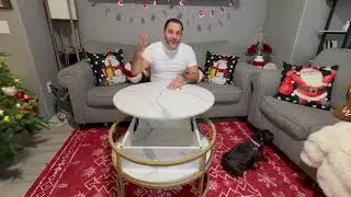 YITAHOME Lift Top Round Coffee Table - Stylish Storage Solution for Your Living Room - Review