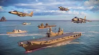 MODERN WARSHIPS: Sea Battle Online, Live