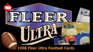 1998 Fleer Ultra Football Card Set and Inserts