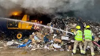 Wimbledon Fire: Toxic Smoke Burns For Days Polluting South West London