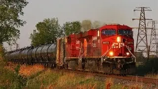 CP 609 - CRUDE OIL UNIT TRAIN [HD]