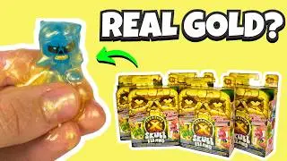 Открываем 5 наборов Treasure X Skull Island!