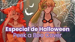 Especial de Halloween 2025 - Cover Vocal Peek A Boo do Red Velvet