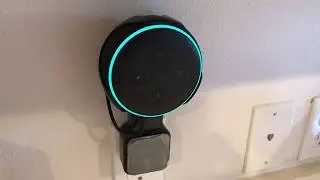 REVIEW Toovren Outlet Wall Mount Hanger for Alexa Dot 3rd Gen (space-saving for your Alexa)