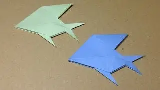 Origami Tropical Fish / Instructions / Tutorial