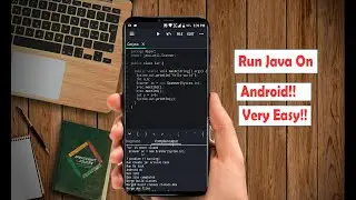 How To Run Java Program In Android Phone