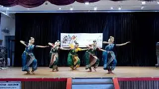 Alarippu Kalakshethra Style#dance #bharathanatyam #performence #classicalperformance