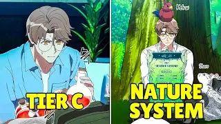 What Happens When The WEAKEST Hunter Awakens The POWER OF NATURE - Manhwa Recap