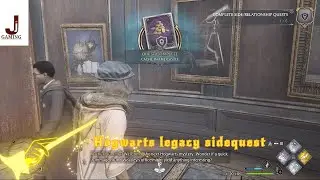 Hogwarts legacy Cache the castle Side quest