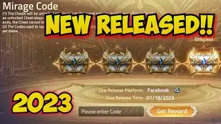 NEW RELEASE CODE 🔥🔥🔥🔥 - Mirage Code | Mobile Legends: Adventure
