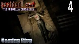 Resident Evil: Umbrella Chronicles Ps3 move Walkthrough | part 4 - Nightmare 1