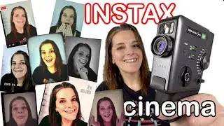 INSTAX mini EVO Cinema, VIAJA al pasado con tus fotos y v&iacute;deos