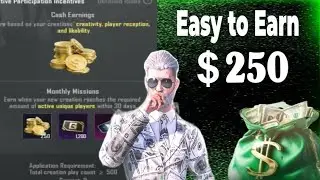 Easy To Earn $250 in PUBG Mobile WoW Create |CoCo G 