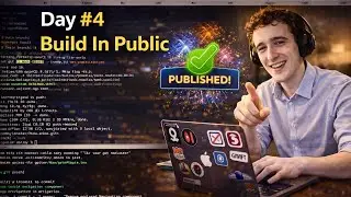 Day #4: Build In Public