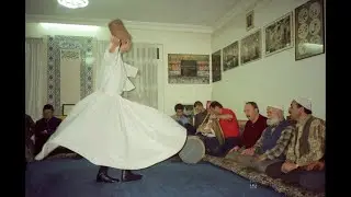 Konya 1999 Nuri Baba Tekke Rumi Vuslat Night Sema Sama Zikr with Sufi Friends Sufilab Alim Vosteen