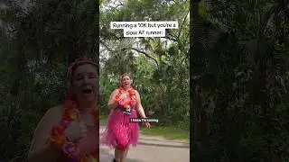 Running a 10K When You're a Slow AF Runner