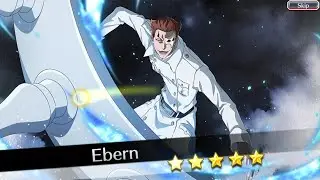 Bleach: Brave Souls - Ebern summoning