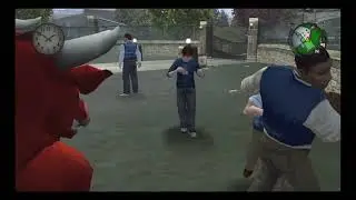 BULLY (PS4) gord,brice,tad,Parker,Justin & bif (preppies)vs Damon,kirby,dan,luis & juri (jocks)