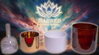 Balance and Ground Your Energy | Crystal Singing Bowls Sound Meditation