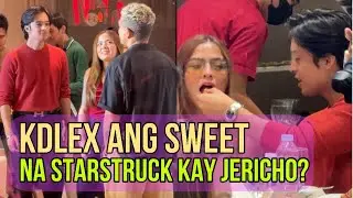 KDLEX ANG SWEET | NA STARSTRUCK KAY KAY JERICHO ROSALES?