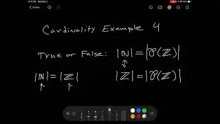 Cardinality Example 4
