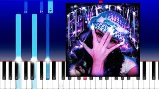 FENOMENAL - Nakama (Piano Tutorial)