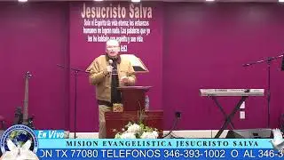 En vivo al culto general - Pastor Mario Mencos